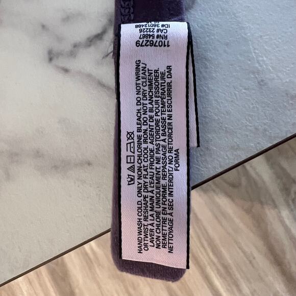 Victoria`s Secret NWOT Dusty Rose Bralette Halter M - Picture 8 of 9